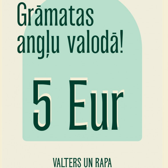 Grāmatas angļu valodā  - tikai 5 Eur