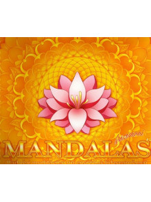 Mandalas 6. Radošā meditācijai un enerģijas līdzsvarošanai