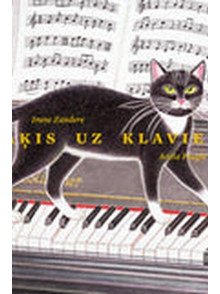 Kaķis uz klavierēm