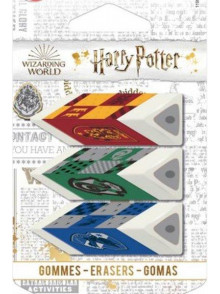 Dzēšgumijas MAPED Pyramid Harry Potter 3 gab.