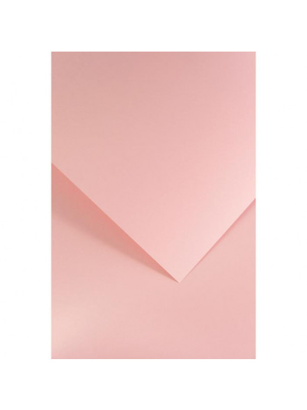Dizaina papīrs SMOOTH 210g/m2 (20lpp), gaiši rozā krāsa