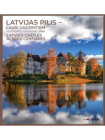 K/2024 Latvijas pilis cauri gadsimtiem