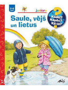 Saule, vējš un lietus