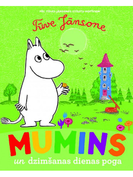 Mumins un dzimšanas dienas poga