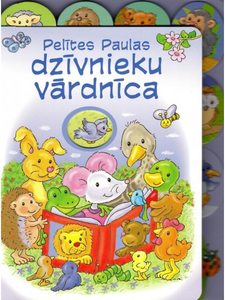 Pelītes Paulas dzīvnieku vārdnīca