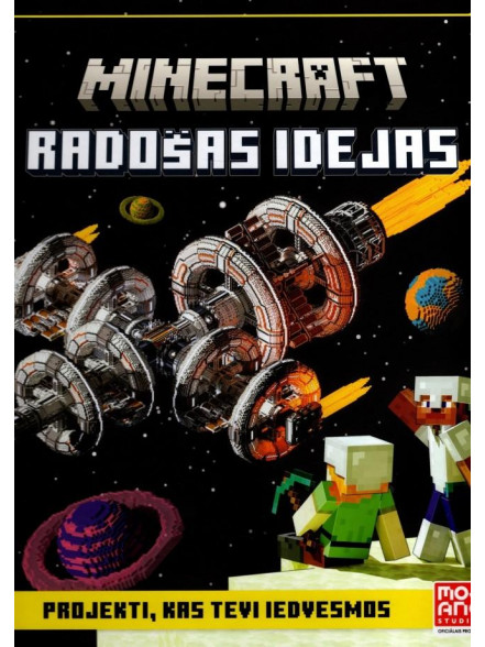 Minecraft. Radošas idejas. Projekti, kas tevi iedvesmos