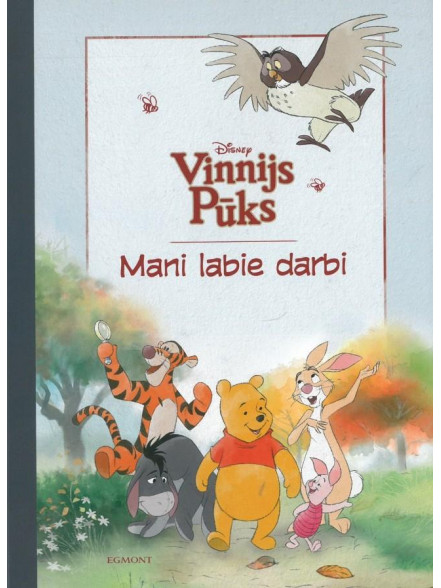 Vinnijs Pūks. Mani labie darbi. Disney