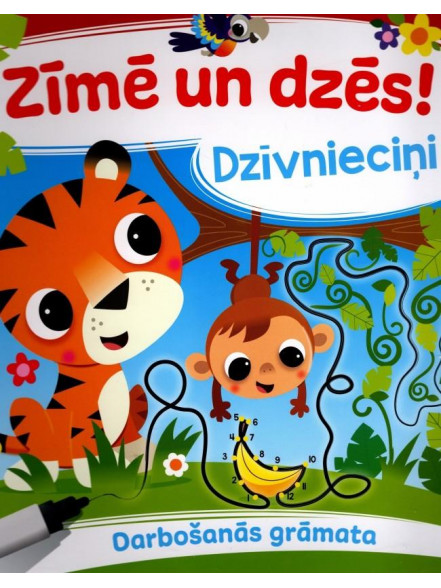 Zīmē un dzēs! Dzīvnieciņi