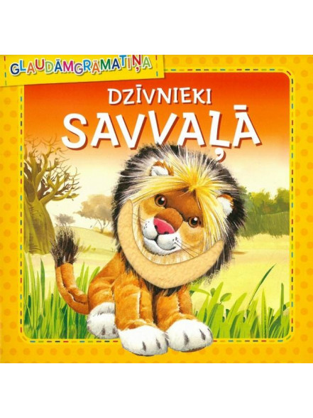 Dzīvnieki savvaļā. Glaudāmgrāmatiņa