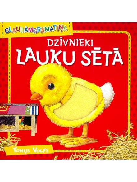 Dzīvnieki lauku sētā. Glaudāmgrāmatiņa