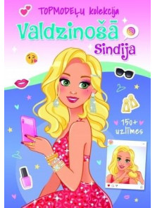 Valdzinošā Sindija. TOPmodeļu kolekcija (150+ uzlīmes)