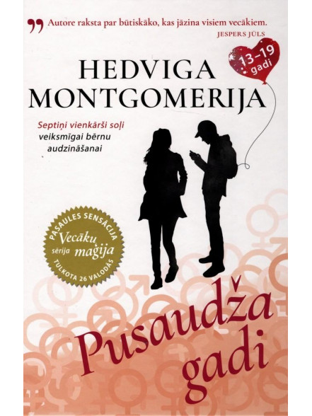 Pusaudža gadi. 13-19 gadi