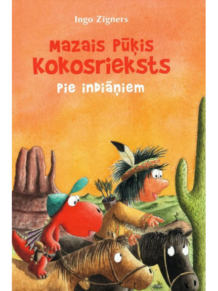 Mazais pūķis Kokosrieksts pie indiāņiem