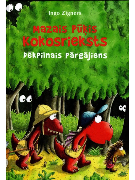 Mazais pūķis Kokosrieksts. Dēkpilnais pārgājiens