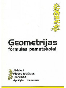 Špikeris. Ģeometrijas formulas pamatskolai.