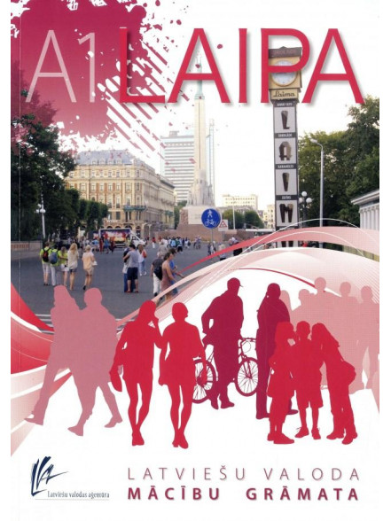 LAIPA A1 Latviešu valoda. Mācību grāmata