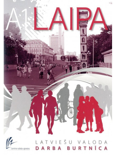 LAIPA A1 Latviešu valoda. Darba burtnīca