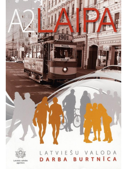 LAIPA A2 Latviešu valoda. Darba burtnīca