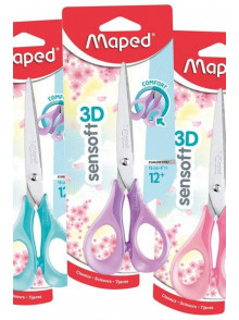 Šķēres Maped Sensoft 16cm Pastel