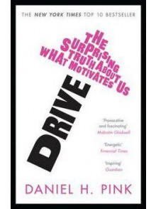 Drive: The Suprising Truth About What Motivates Us Drive: The Suprising Truth About What Motivates Us