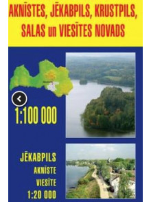 Jēkabpils pilsēta, Aknīstes, Jēkabpils, Krustpils, Salas un Viesītes novads