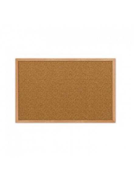 Korķa tāfele 90x120 koka rāmī FORPUS