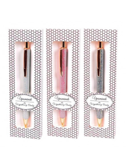 Lodīšu pildspalva DISCO kastītē