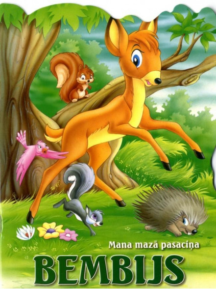 Mana mazā pasaciņa. Bembijs 3+ Mana mazā pasaciņa. Bembijs 3+