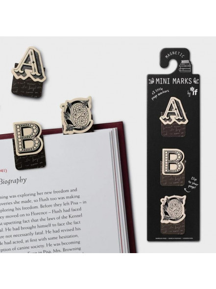 Grāmatzīme Magnetic Mini Marks by IF - ABC