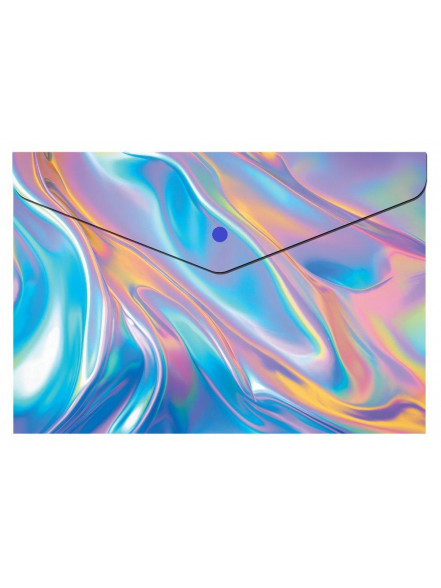 Mape-aploksne ar spiedpogu A4 PP 180µm Mape-aploksne ar spiedpogu A4 PP 180µm