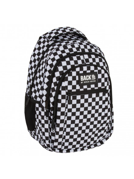 Mugursoma BACKUP 42x30x20 cm, 26 litres, 880 g. O 24, rūtaina