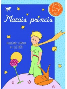 Mazais princis (zils) darbošanās grāmata Mazais princis (zils) darbošanās grāmata
