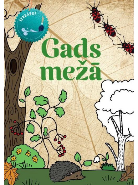 Gads mežā. Izkrāso!