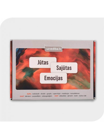 Jūtas. Sajūtas. Emocijas