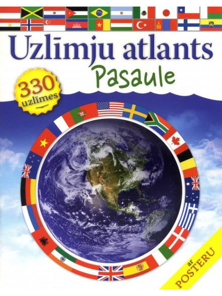 Uzlīmju atlants. Pasaule Uzlīmju atlants. Pasaule