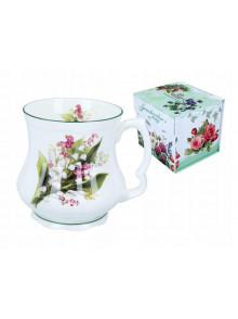 Krūzīte 380ml Maijpuķītes Carmani 707-3122 .2864