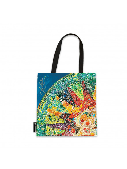 Iepirkumu soma Mira Botanica, 38x38x9 cm