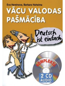 Vācu valodas pašmācība ar 2 CD 