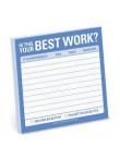 Līmlapiņas - Is That Your Best Work? Sticky Note