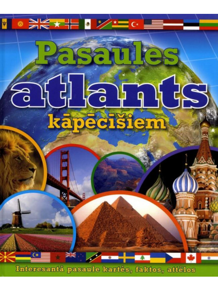 Pasaules atlants kāpēcīšiem Pasaules atlants kāpēcīšiem