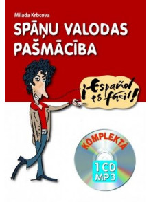 Spāņu valodas pašmācība ar CD Spāņu valodas pašmācība ar CD
