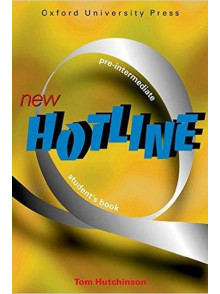 New Hotline Pre-Intermediate: Student's Book