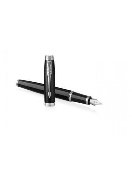 Tintes pildspalva Parker IM Black CT Fine