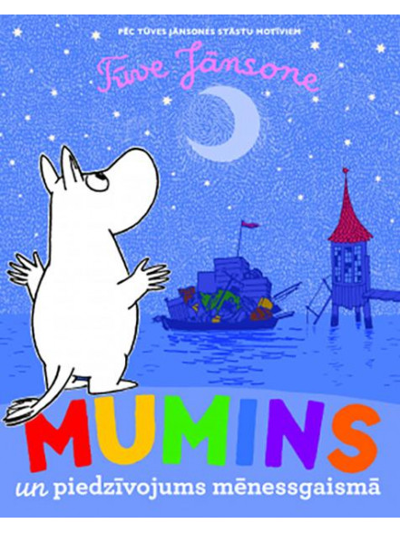 Mumins un piedzīvojumus mēness gaismā