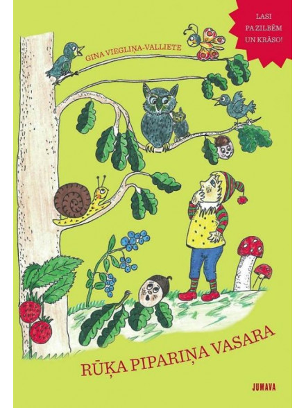 Rūķa Pipariņa vasara  Rūķa Pipariņa vasara