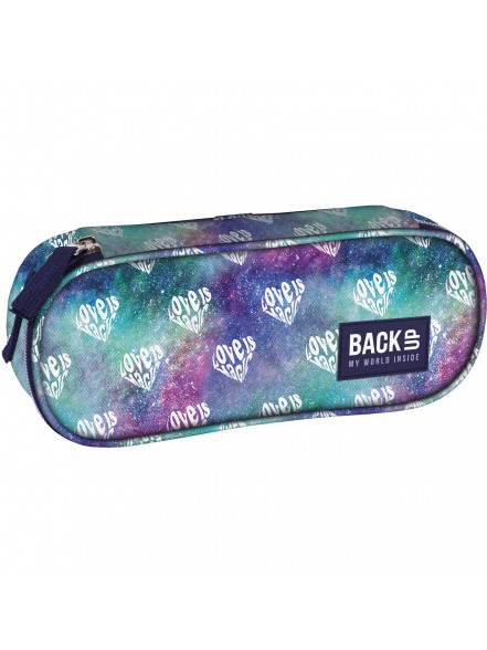 Penālis BACKUP 7, modelis A 34,  23 x 9 x 5 cm, 120 g, Magic Love