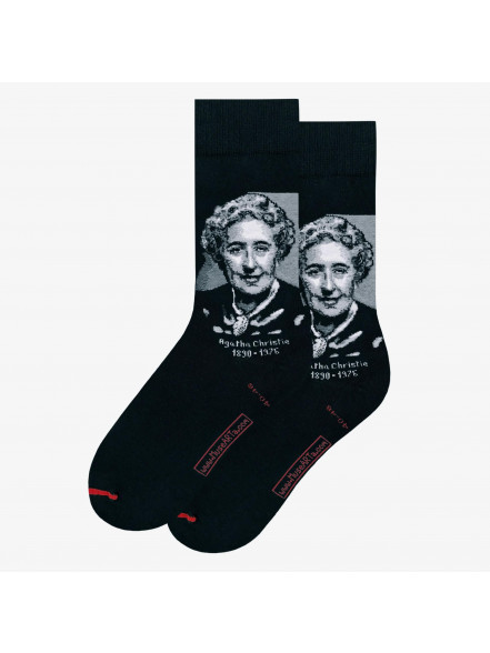 Zeķes Walter Bird - Agatha Christie, izm. 36-40, melnas