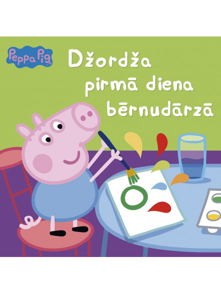 Peppa Pig. Džordža pirmā diena bērnudārzā