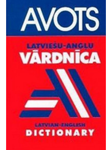Angļu-latviešu vārdnīca 10 000 vārdu (kabatas formāts)