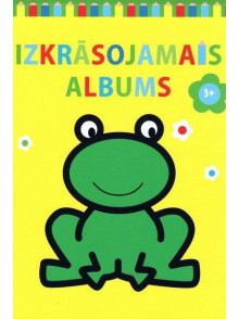 Izkrāsojamais albums. Varde 3+